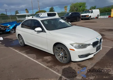 2013 BMW 328I from USA, damaged, VIN WBA3A5C50DF601407